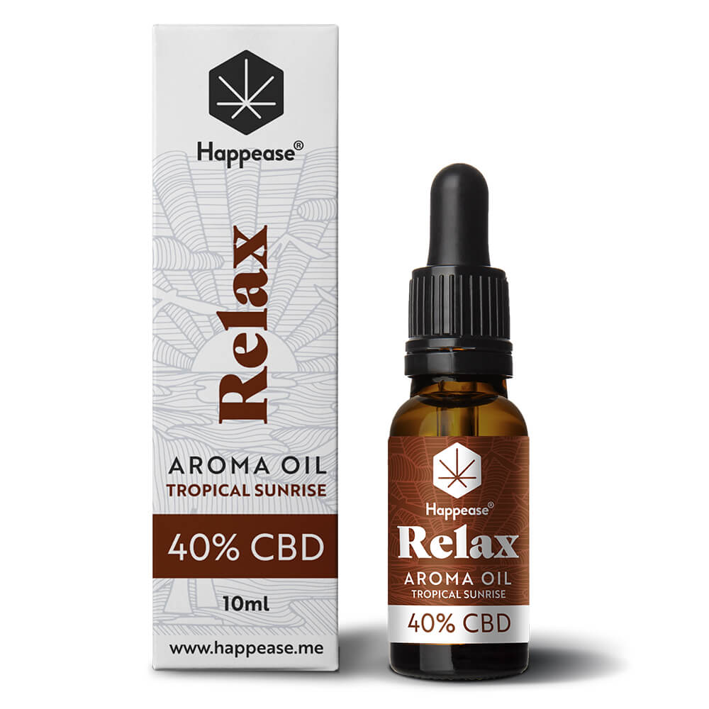 HAPPEASE | CBD olie | RELAX | 4000 mg