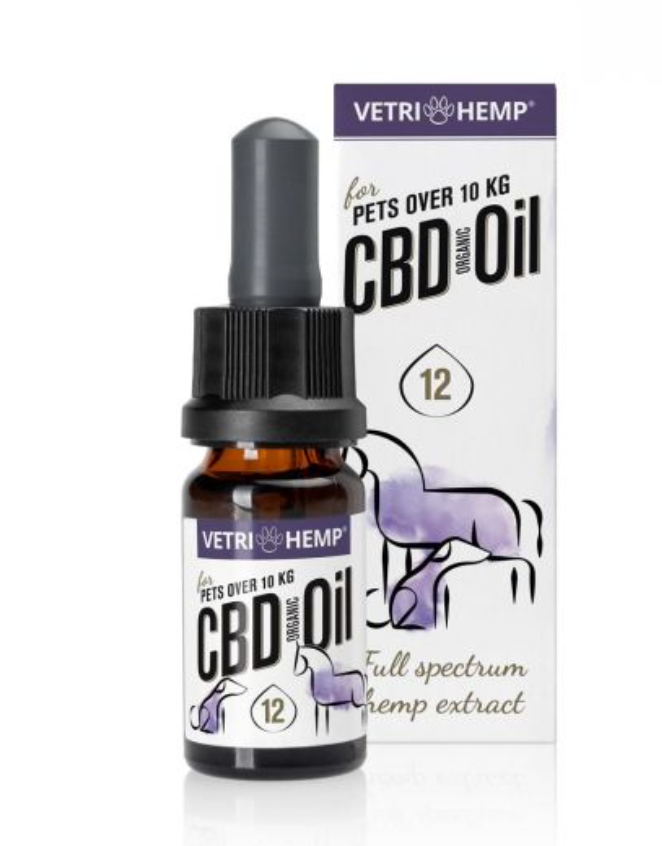 VETRIHEMP | CBD olie til DYR | 1200 mg