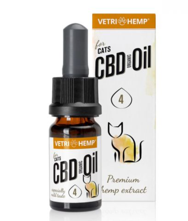 VETRIHEMP | CBD olie til KAT | 400 mg