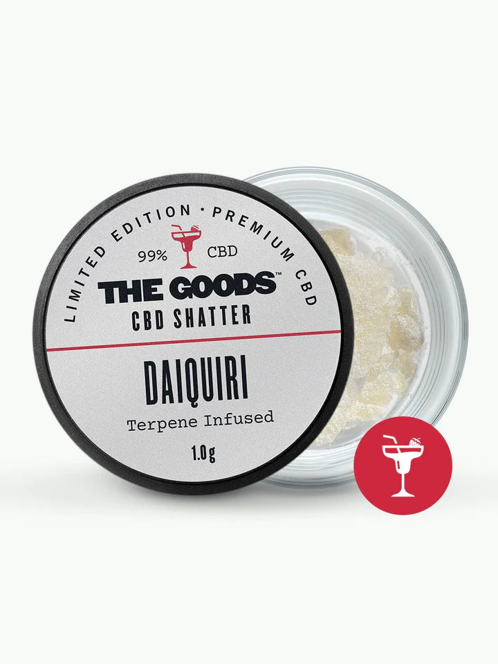 THE GOODS | Strawberry daiquiry | SHATTER