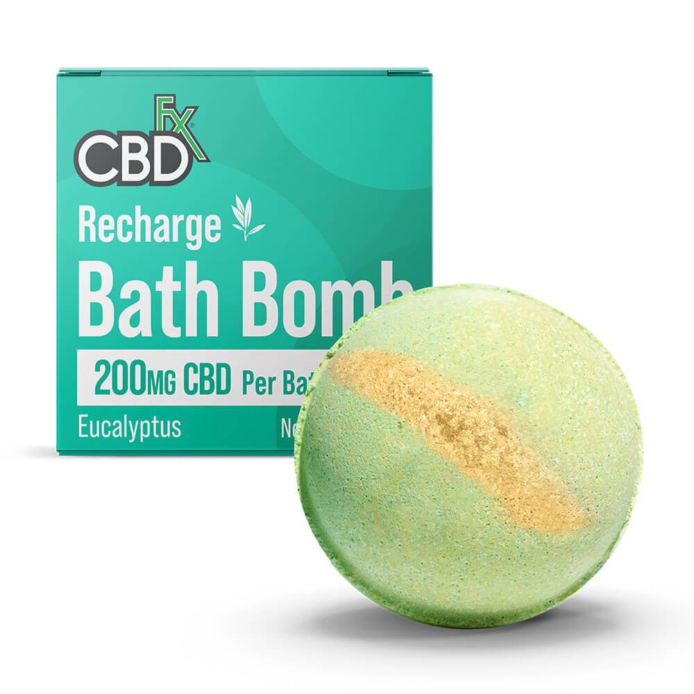 CBDFx | Bathbomb | Eucalyptus | 200 mg
