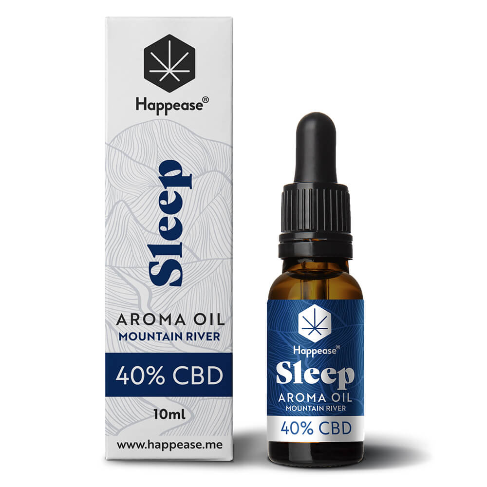 HAPPEASE | CBD olie | SLEEP | 4000 mg